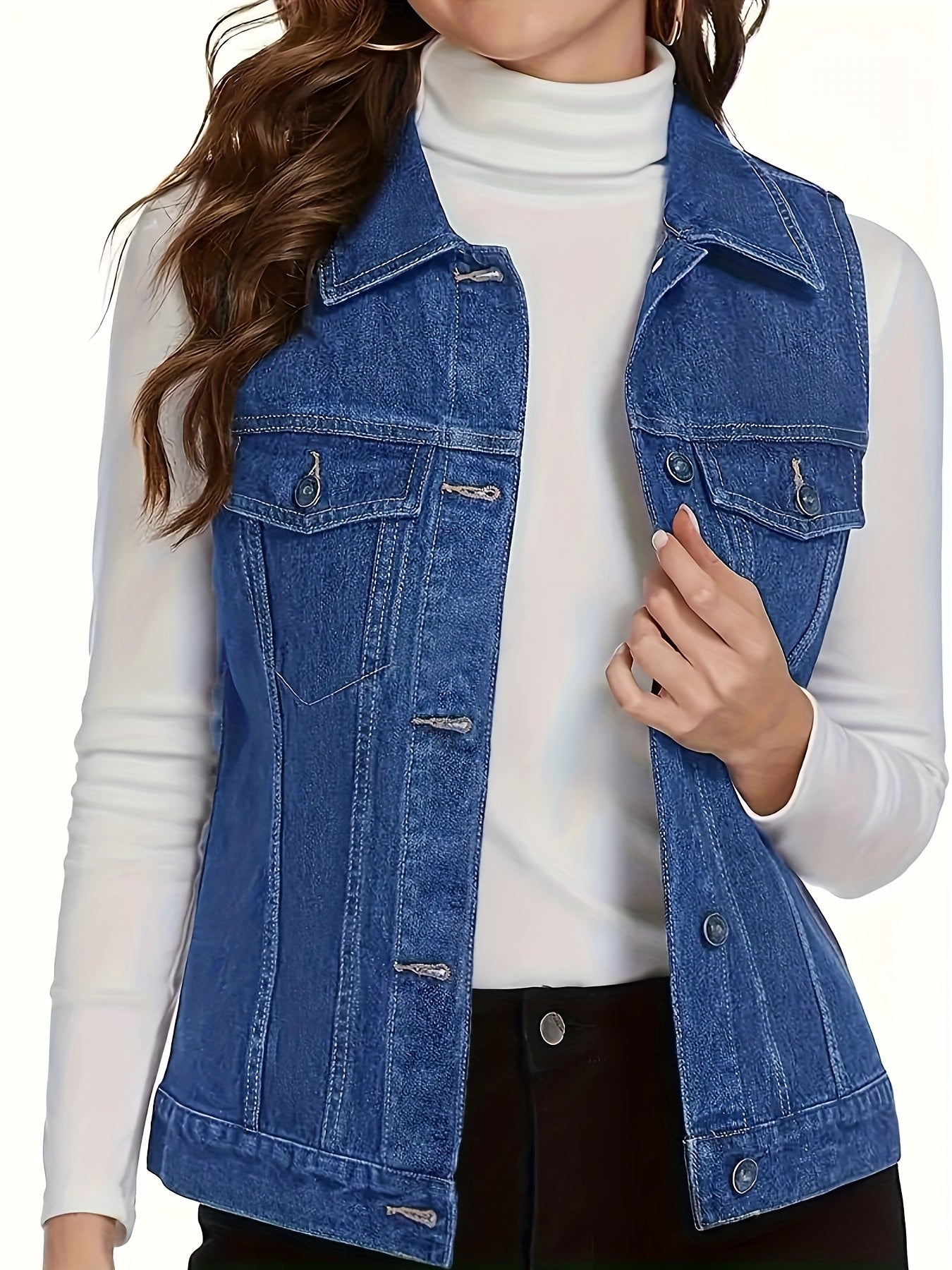 Modern Lightweight Jacket for Fresh Wardrobe Looks with Denim Look