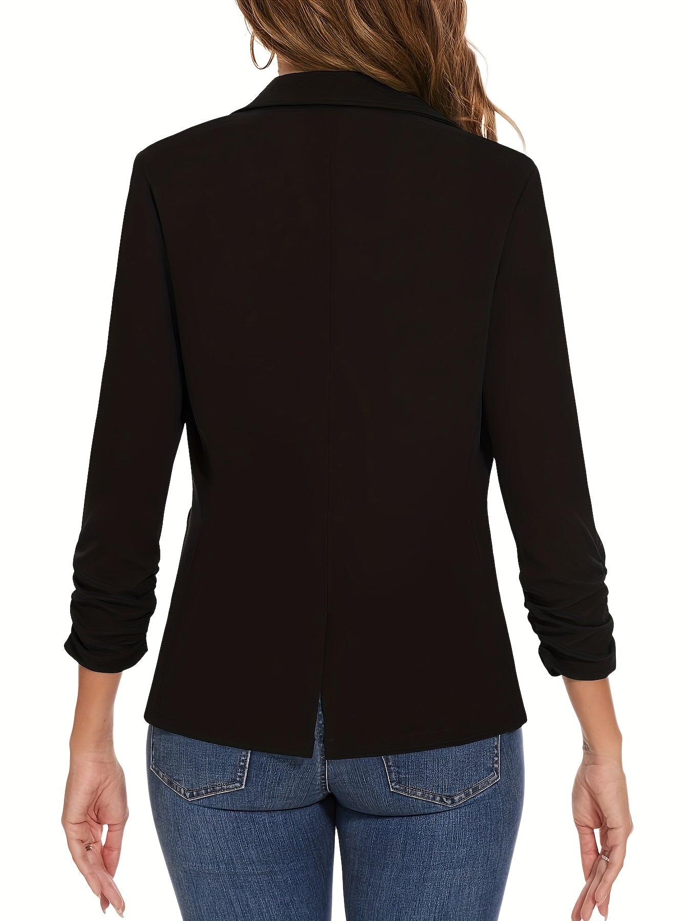 Tailored Blazer with a Refined Everyday Fit with Easy Styling