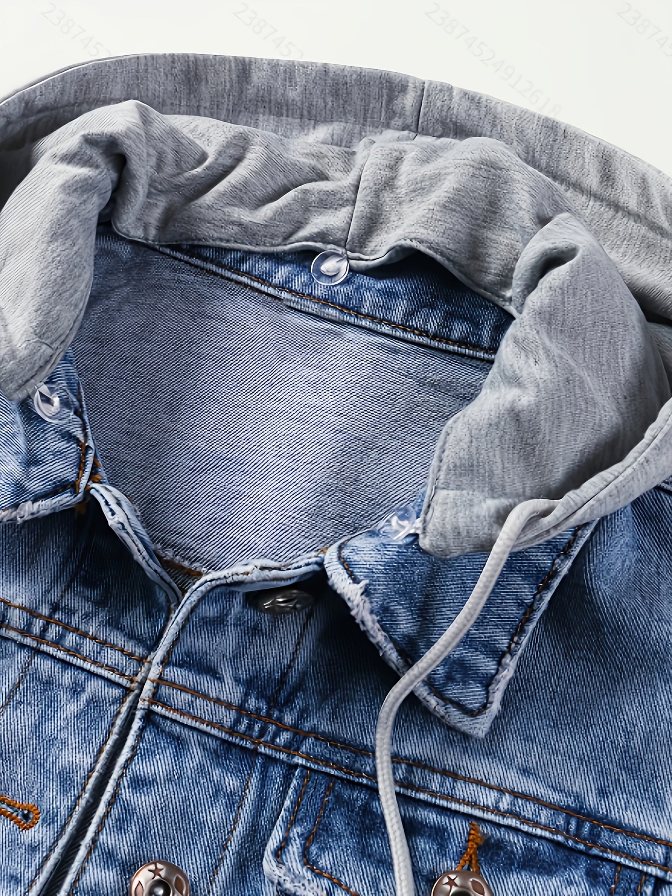 Hooded Jacket with a Refined Everyday Fit with Sleeveless Cut