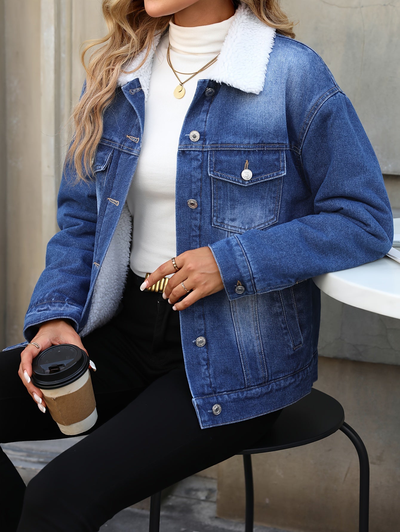 Modern Denim Jacket for Fresh Wardrobe Looks with Denim Look