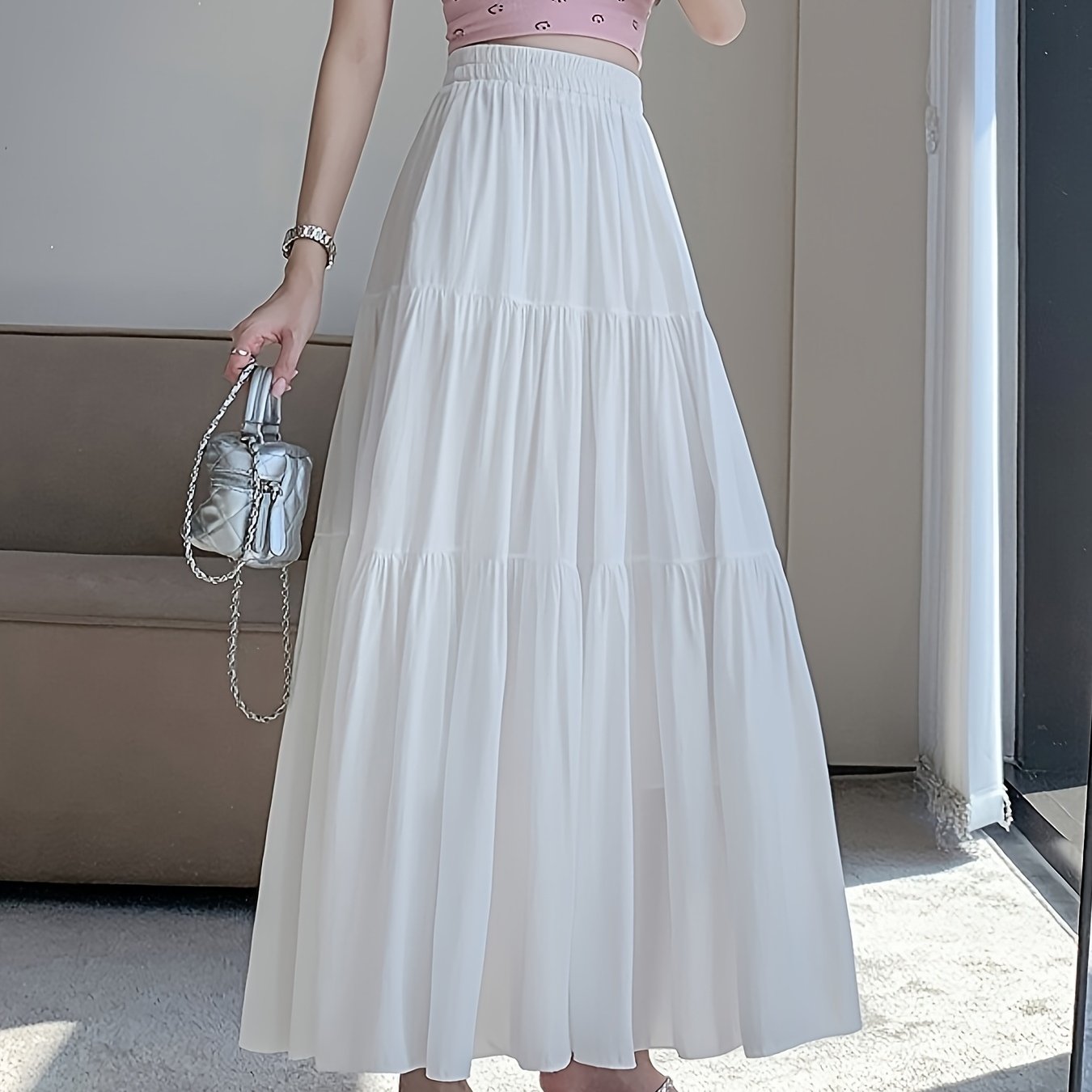 Modern Women’s Skirt for Fresh Wardrobe Looks with Warm-Weather Wear
