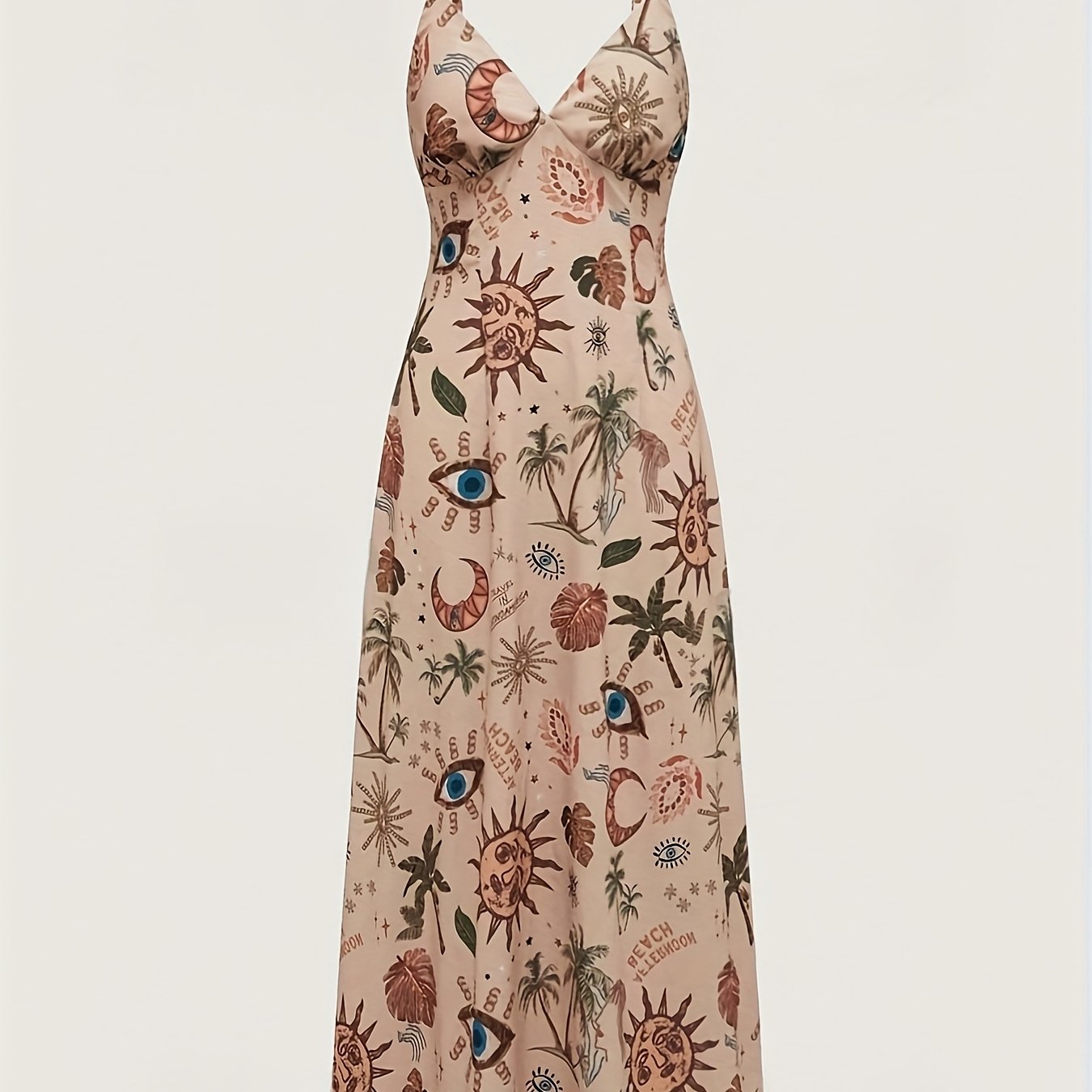 Modern Floral Midi Dress for Fresh Wardrobe Looks with Floral Print