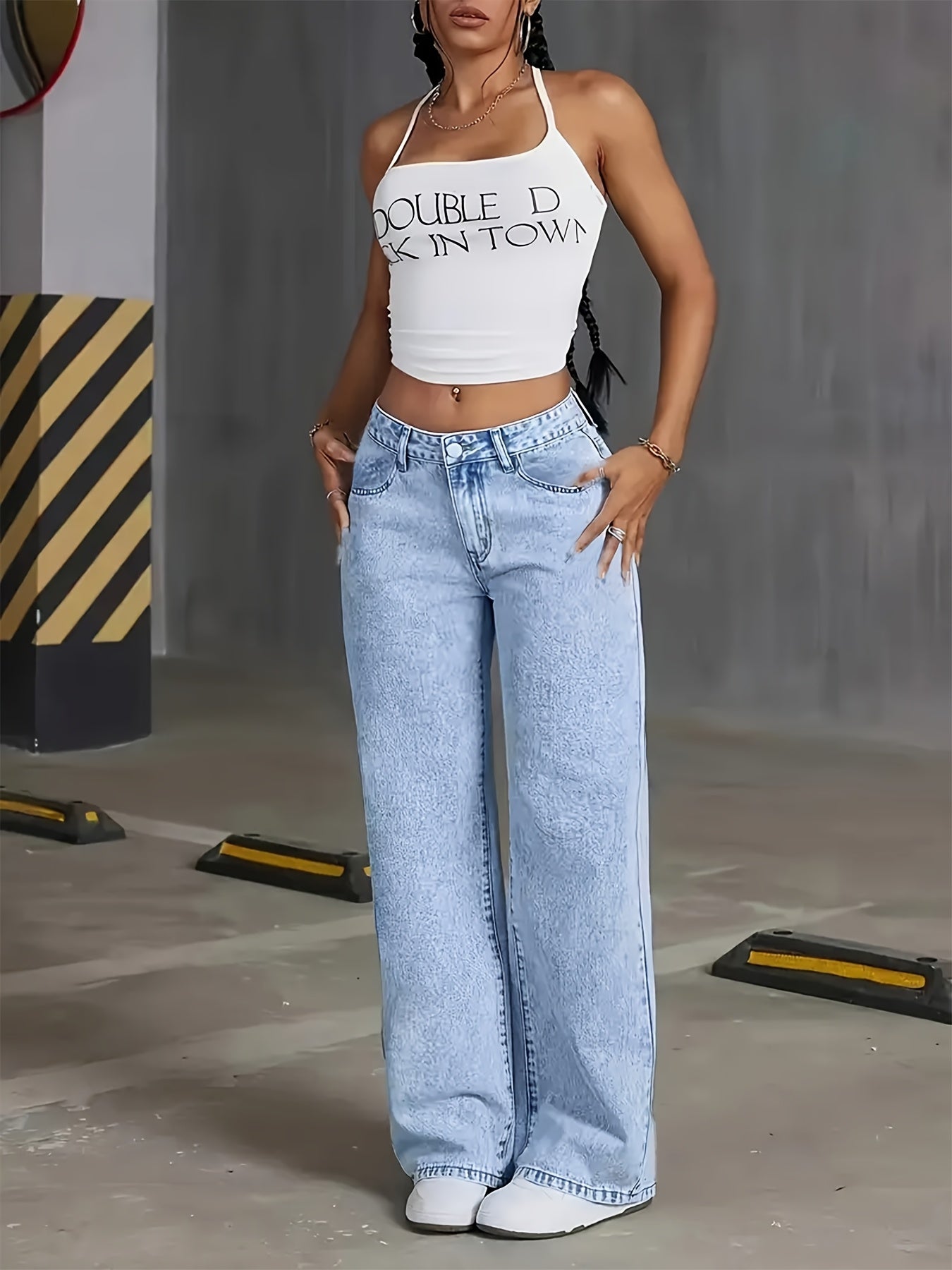 Straight-Leg Jeans with a Refined Everyday Fit