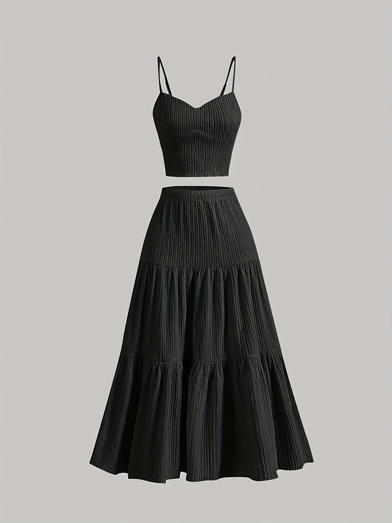 Women’s Skirt with a Refined Everyday Fit with Ruffled Detail