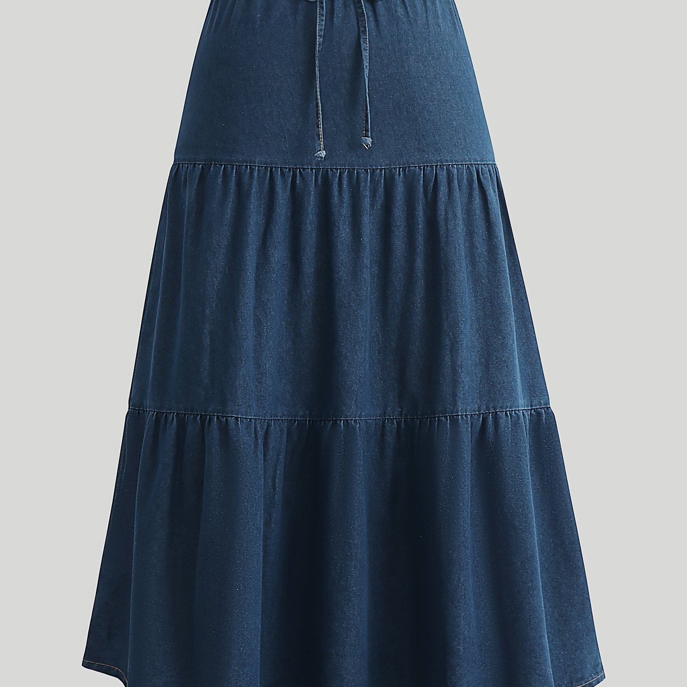 Modern Denim Skirt for Fresh Wardrobe Looks with Denim Look