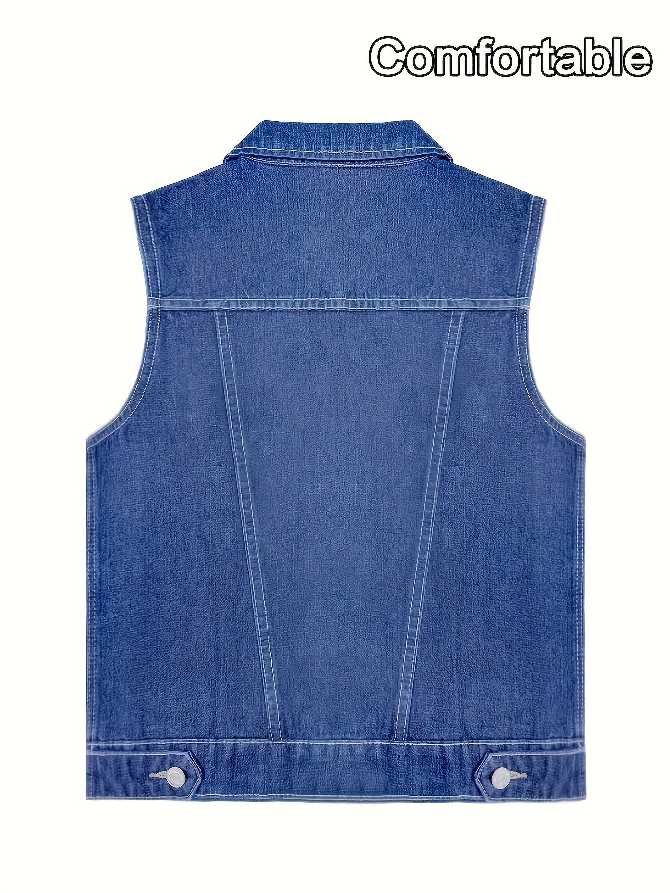 Modern Lightweight Jacket for Fresh Wardrobe Looks with Denim Look