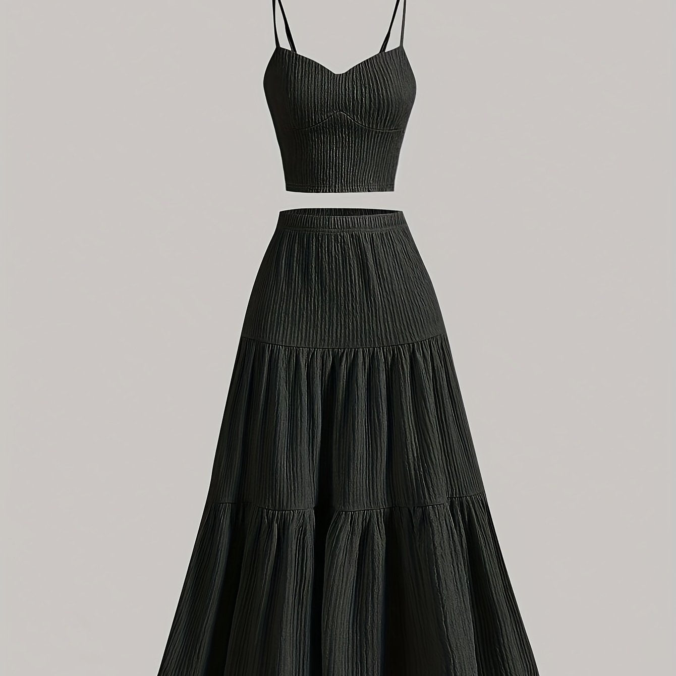 Women’s Skirt with a Refined Everyday Fit with Ruffled Detail