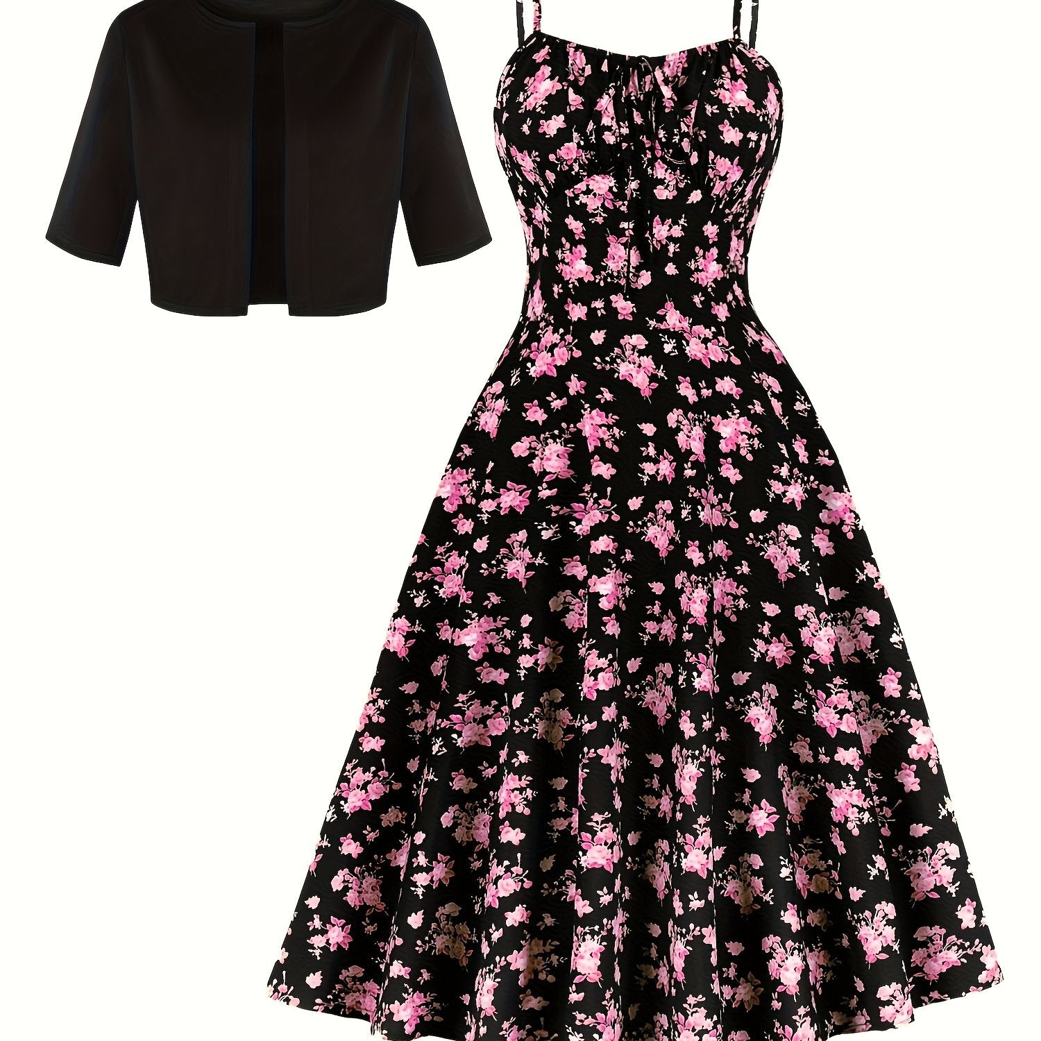 Modern Floral Skirt for Fresh Wardrobe Looks with Floral Print