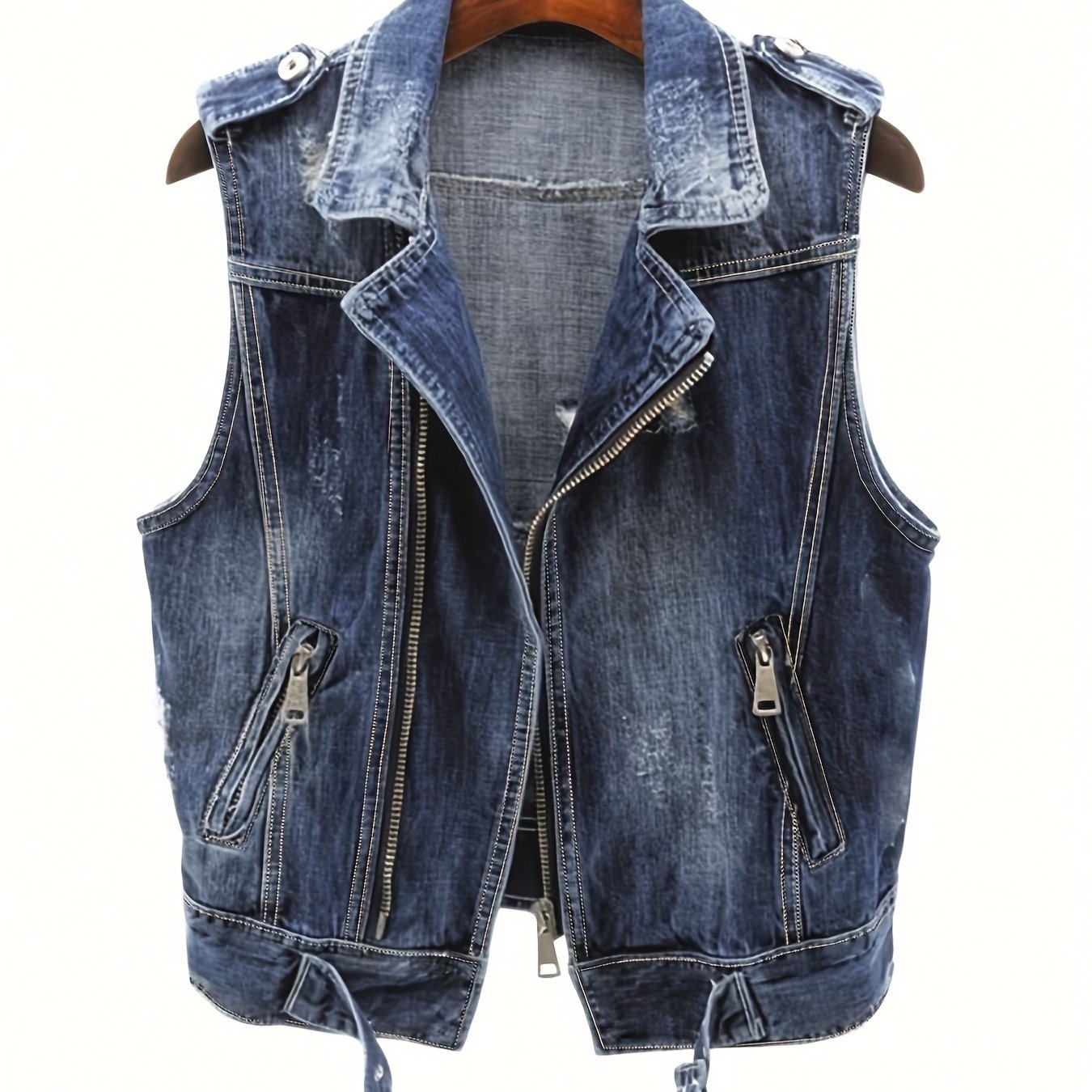 Lightweight Jacket for Polished Boutique Outfits with Denim Look