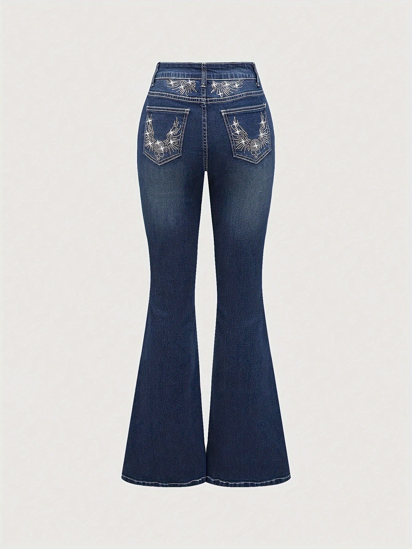 Boutique Flare Jeans for Easy Styling with Denim Look