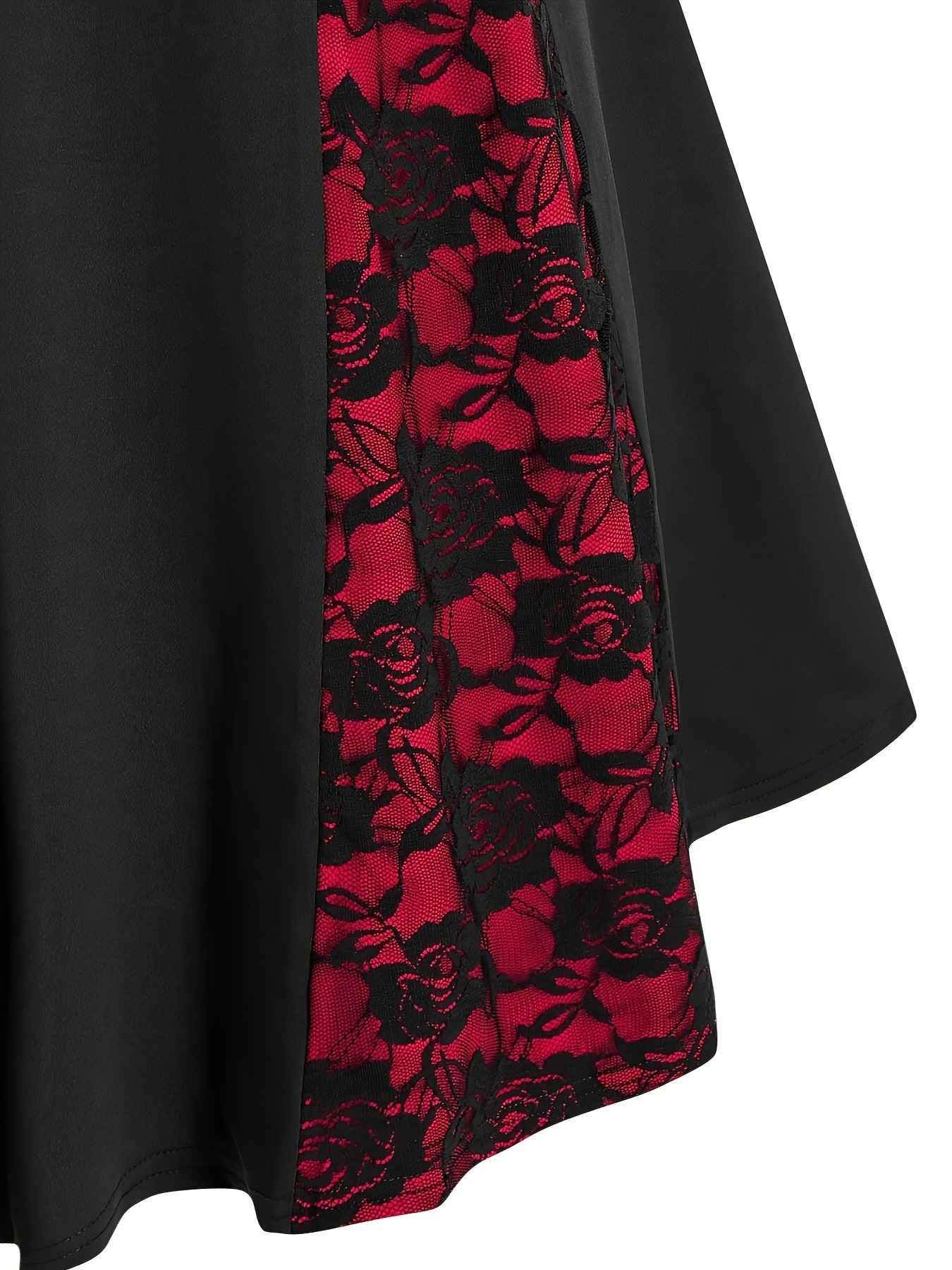 Printed Dress for Polished Boutique Outfits with Long Sleeves