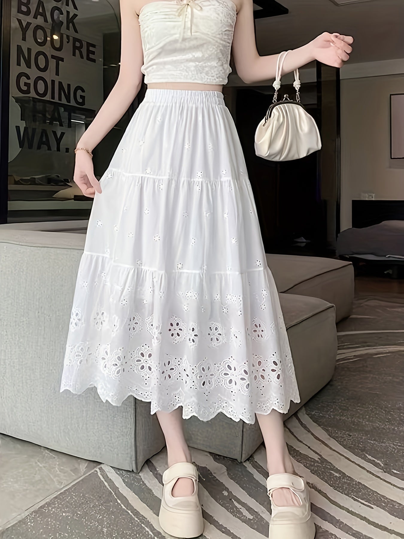 Modern Women’s Skirt for Fresh Wardrobe Looks with High Waist