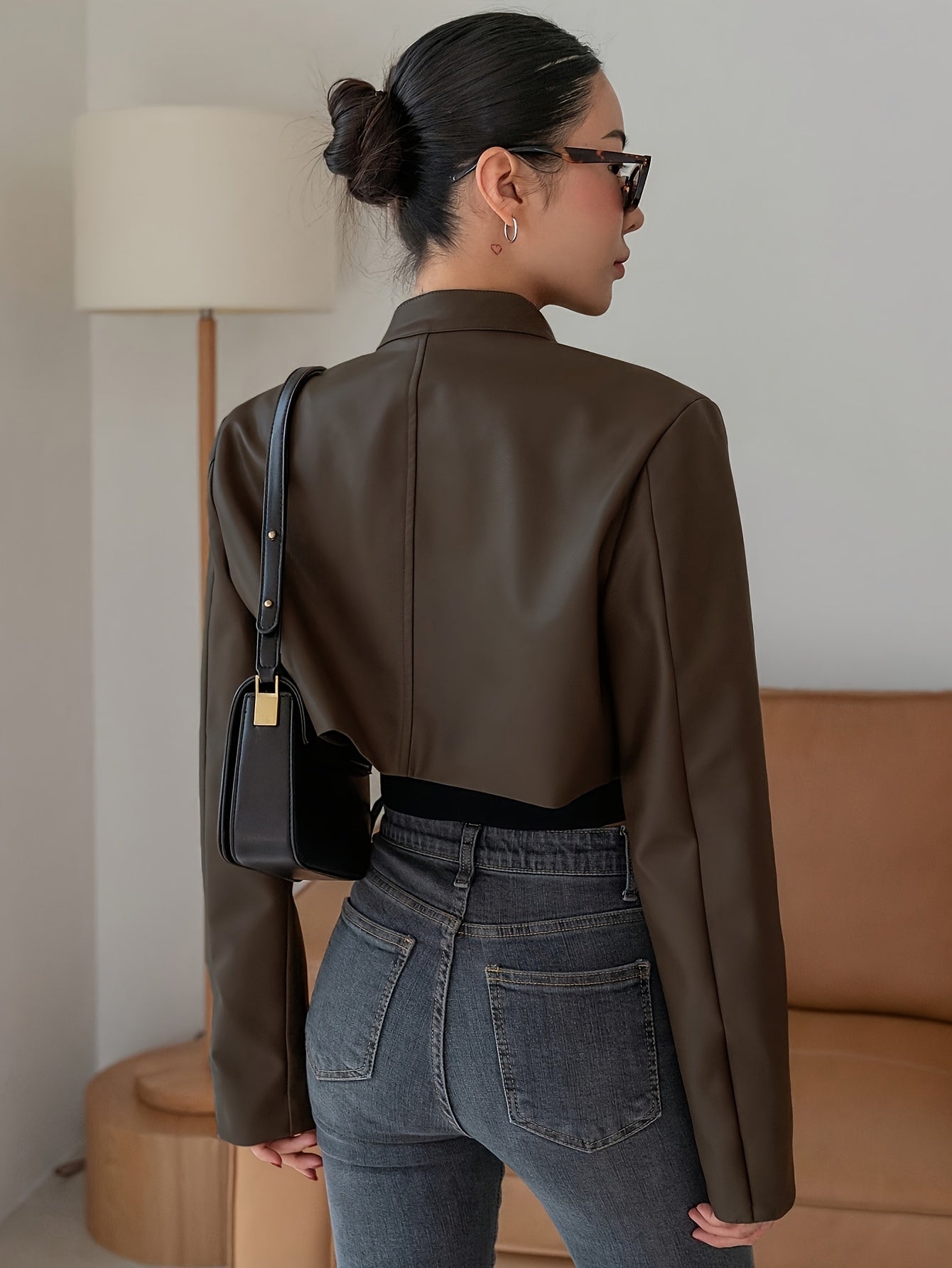Modern Faux Leather Jacket for Fresh Wardrobe Looks with Easy Styling