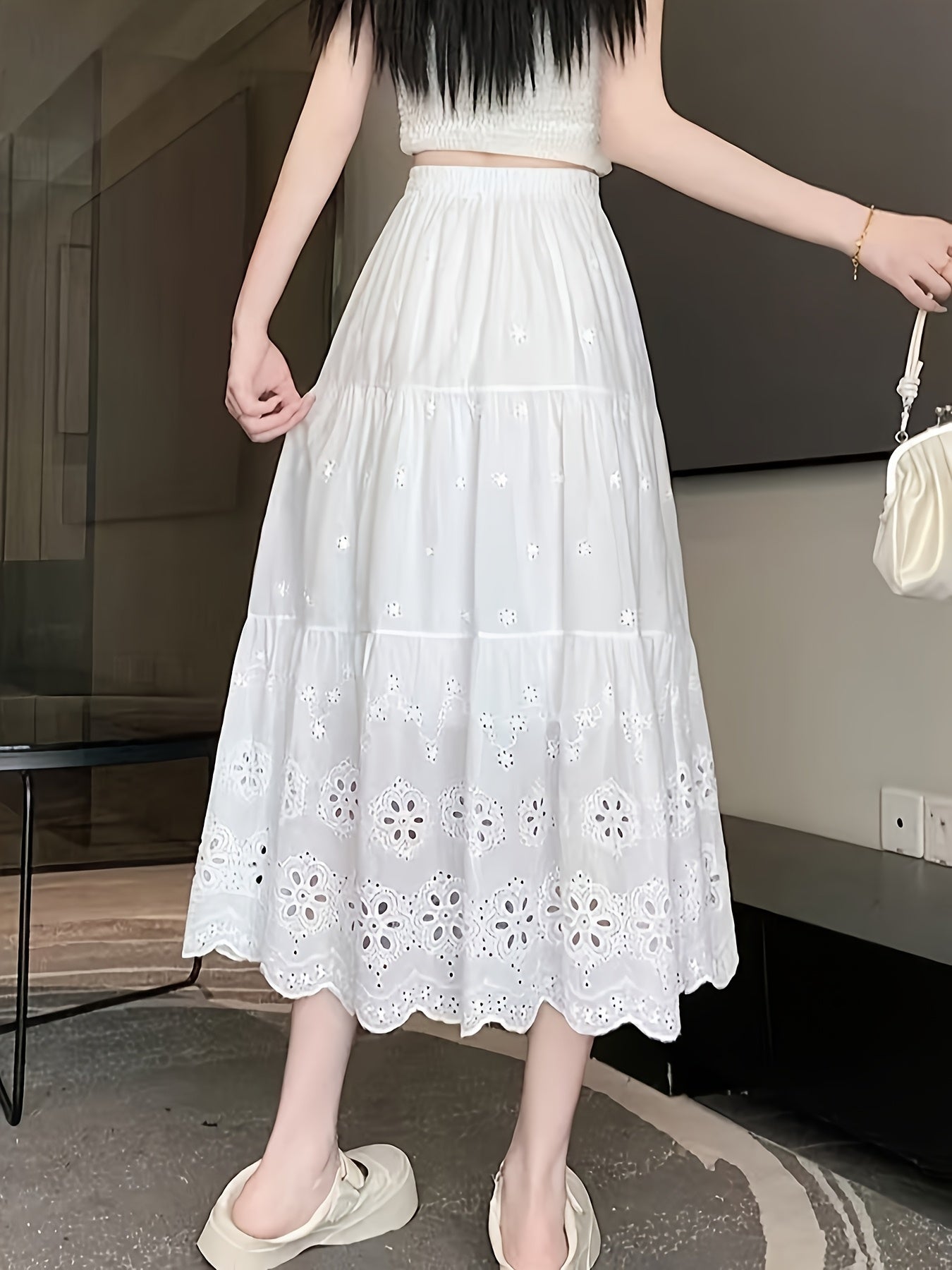 Modern Women’s Skirt for Fresh Wardrobe Looks with High Waist