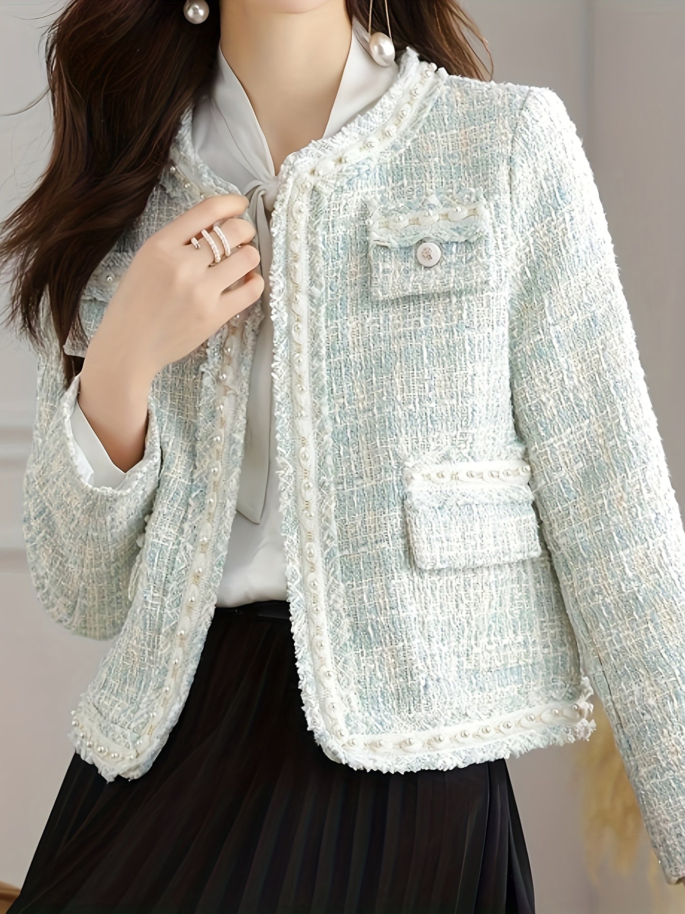 Tailored Blazer with a Refined Everyday Fit with Easy Styling