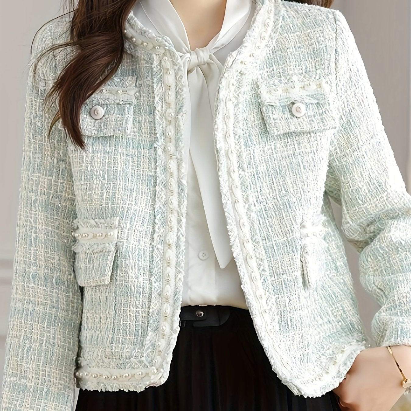 Tailored Blazer with a Refined Everyday Fit with Easy Styling