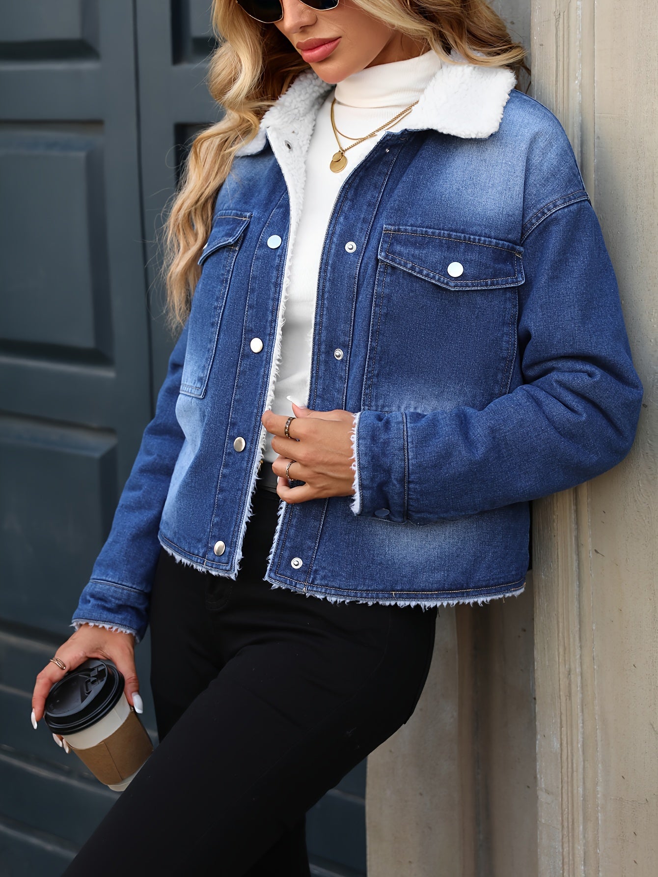 Modern Denim Jacket for Fresh Wardrobe Looks with Denim Look
