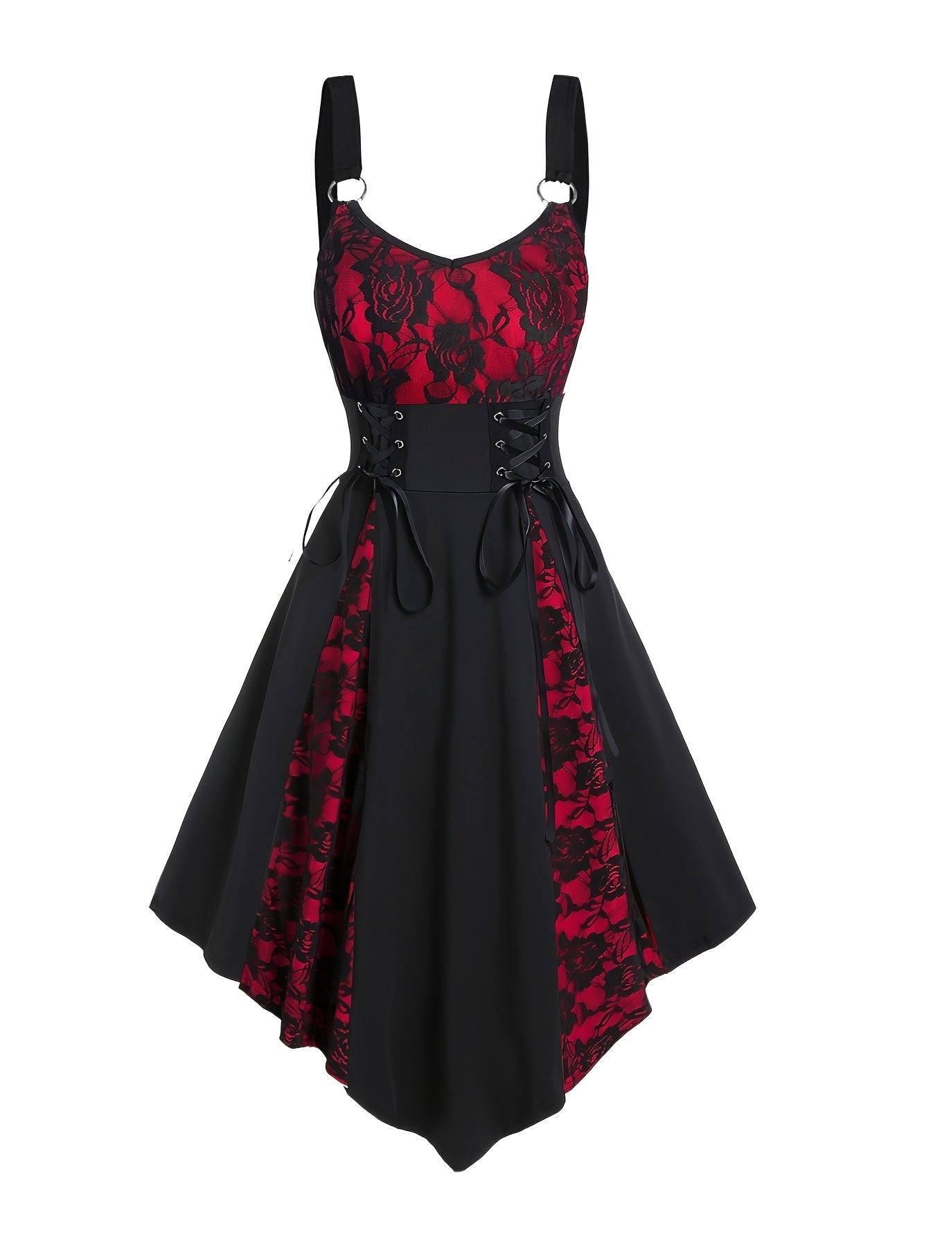 Modern Floral Midi Dress for Fresh Wardrobe Looks with Floral Print