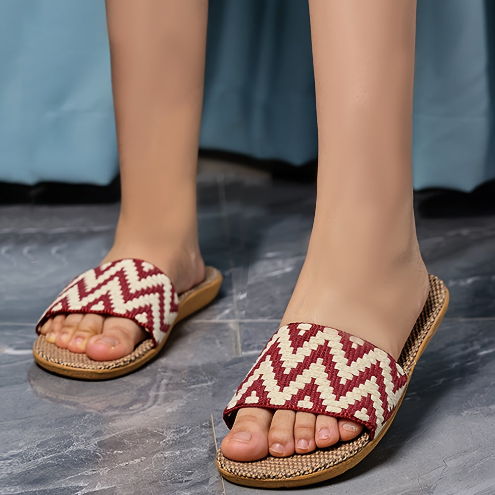 Comfort Slide Slippers with a Refined Everyday Fit with Easy Styling