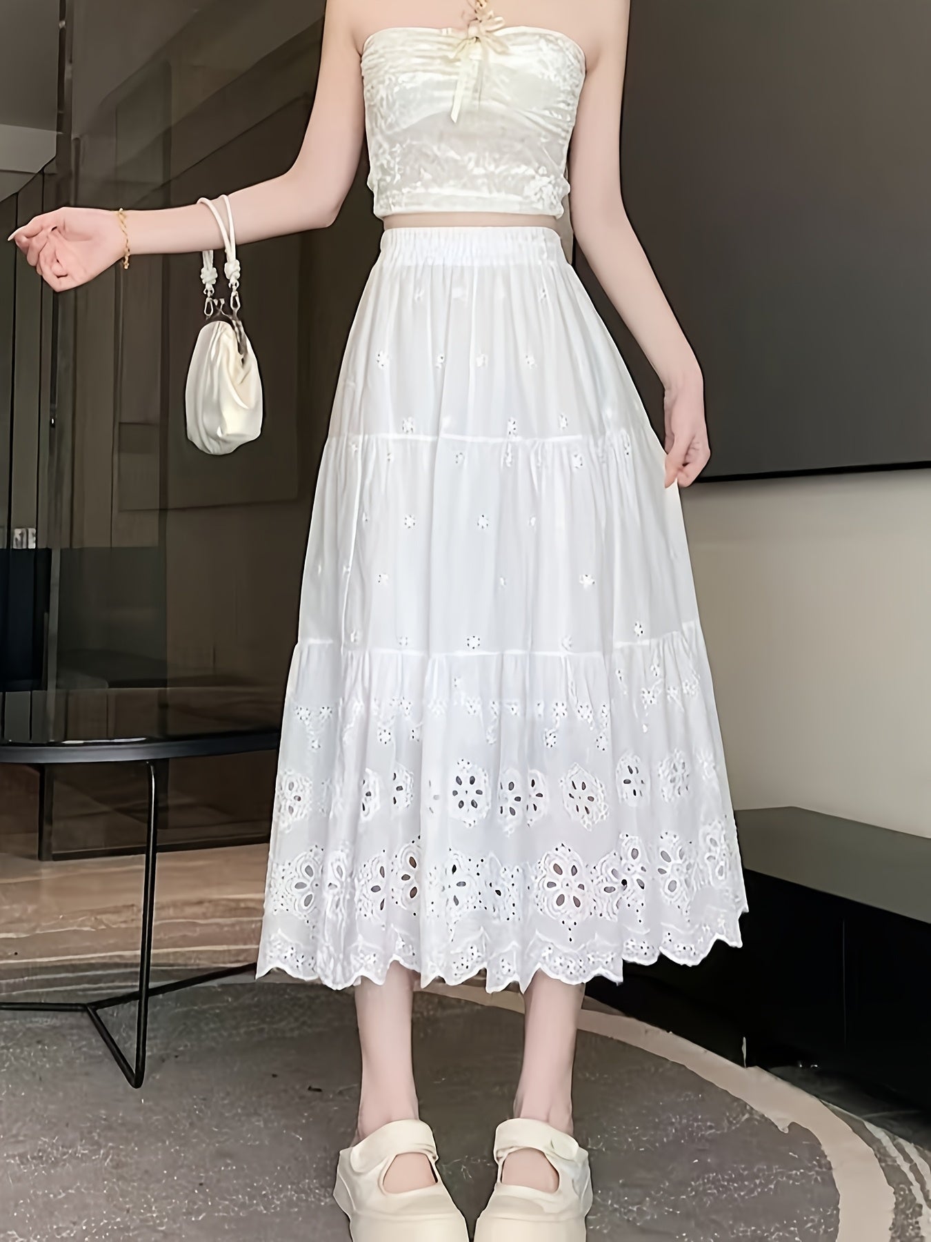 Modern Women’s Skirt for Fresh Wardrobe Looks with High Waist