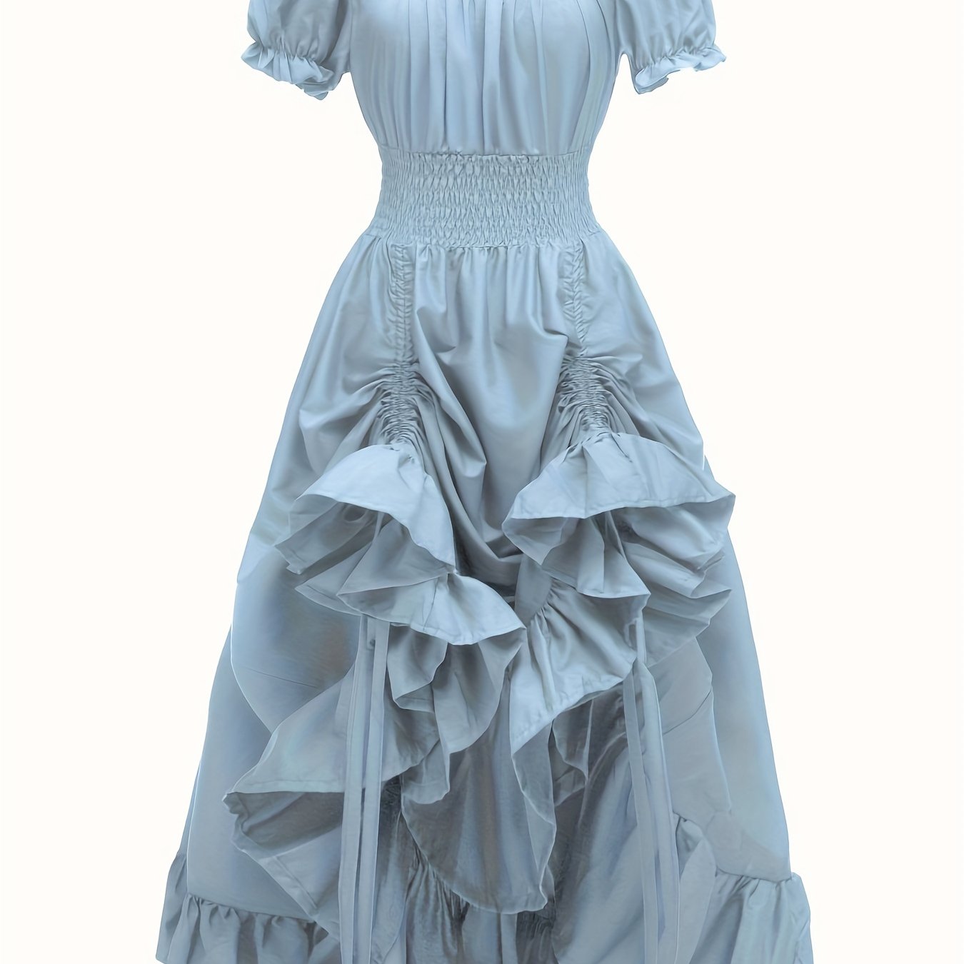 Boutique A-Line Dress for Easy Styling with Ruffled Detail
