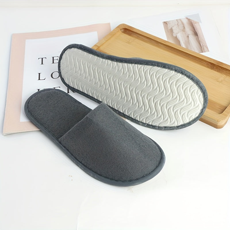 Modern Comfort Slide Slippers for Fresh Wardrobe Looks