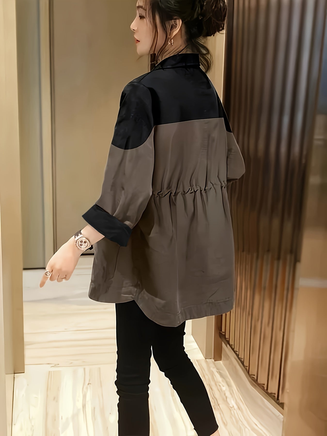 Tailored Blazer with a Refined Everyday Fit with Long Sleeves