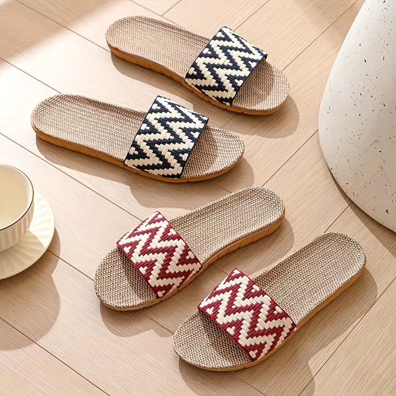 Comfort Slide Slippers with a Refined Everyday Fit with Easy Styling
