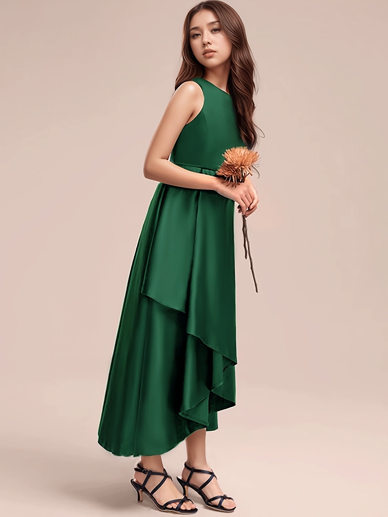 Modern Formal Evening Gown for Fresh Wardrobe Looks with Floral Print