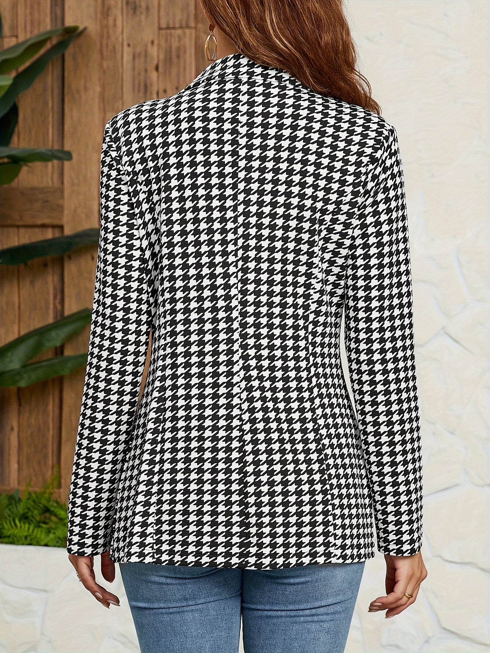 Tailored Blazer for Polished Boutique Outfits with Long Sleeves