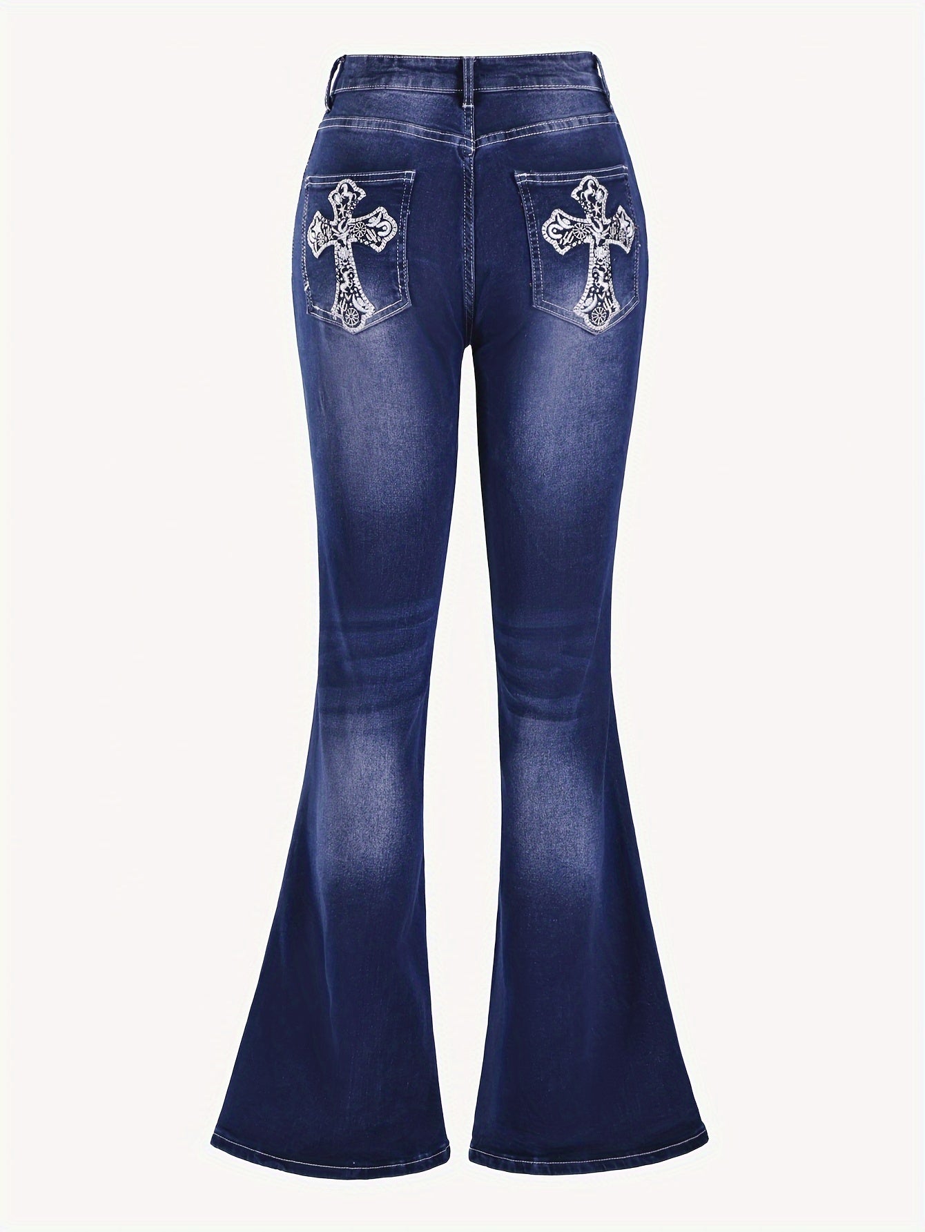 Modern High-Waist Jeans for Fresh Wardrobe Looks with Denim Look