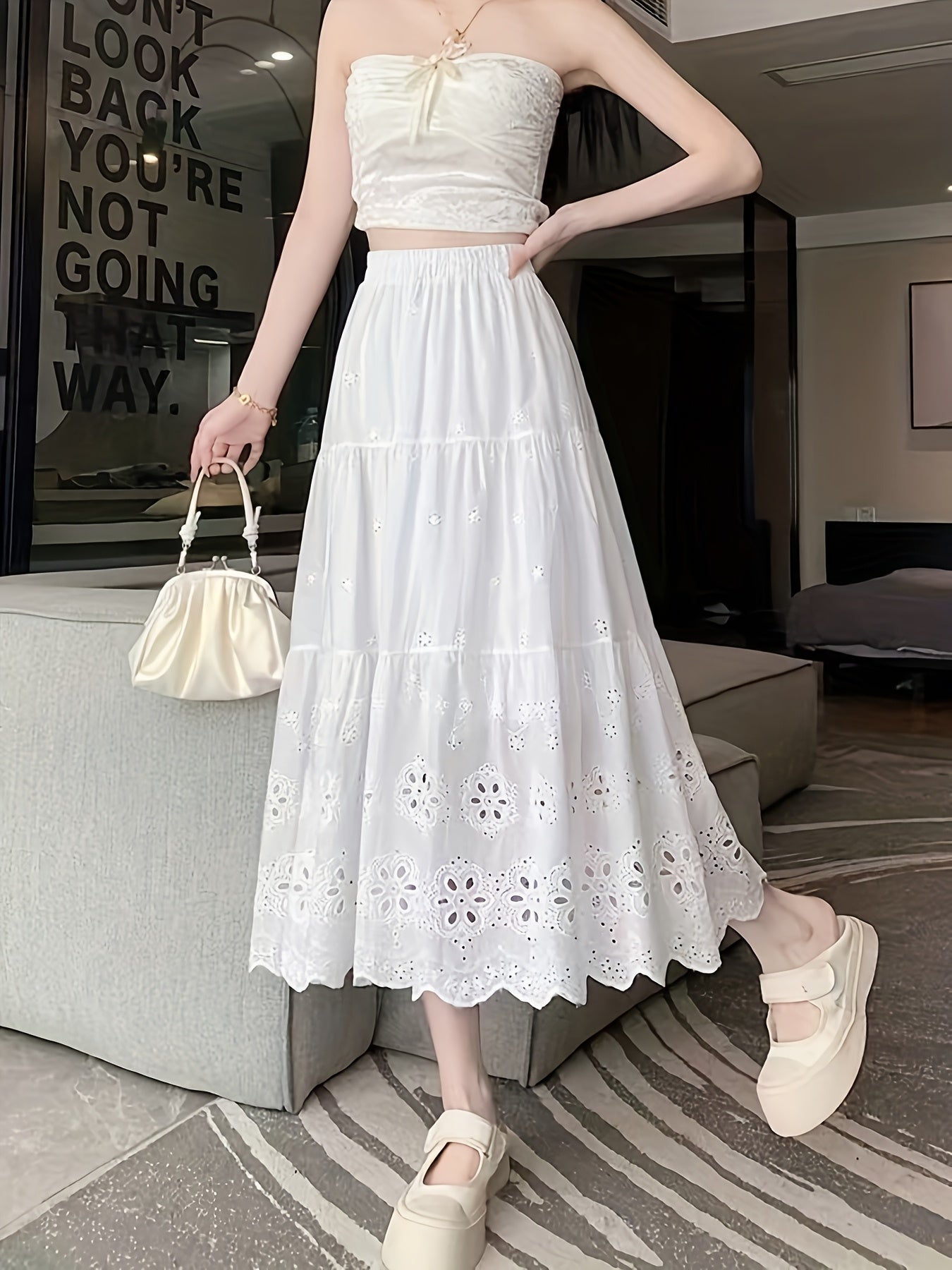 Modern Women’s Skirt for Fresh Wardrobe Looks with High Waist