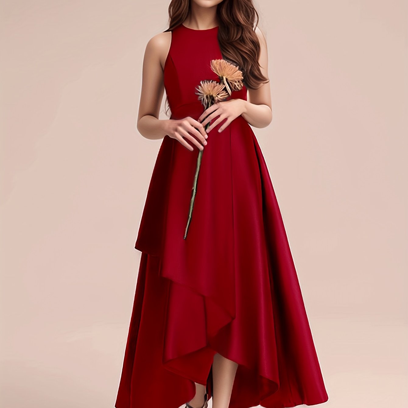 Modern Formal Evening Gown for Fresh Wardrobe Looks with Floral Print