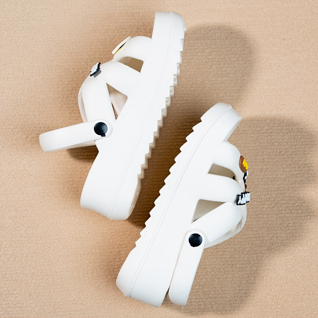 Comfort Slide Slippers with a Refined Everyday Fit with Easy Styling