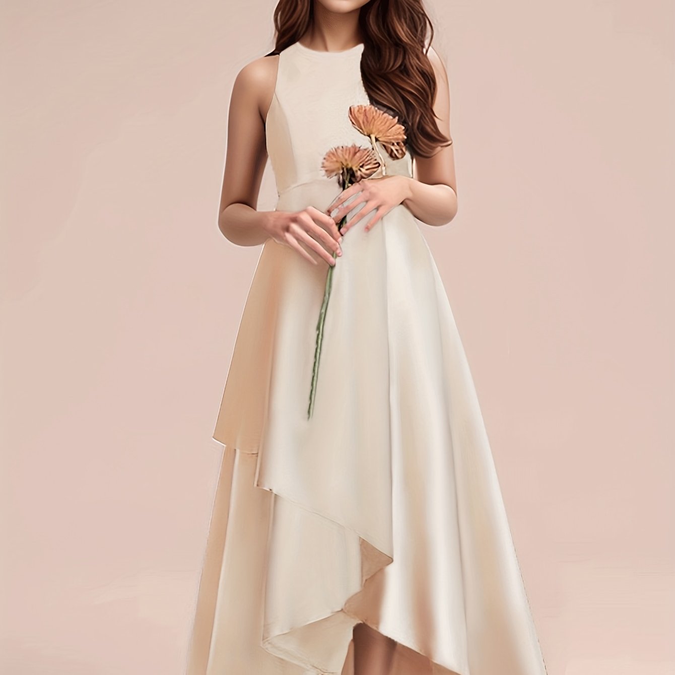 Modern Formal Evening Gown for Fresh Wardrobe Looks with Floral Print