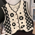 Sleeveless Vest Top for Polished Boutique Outfits with V-Neckline