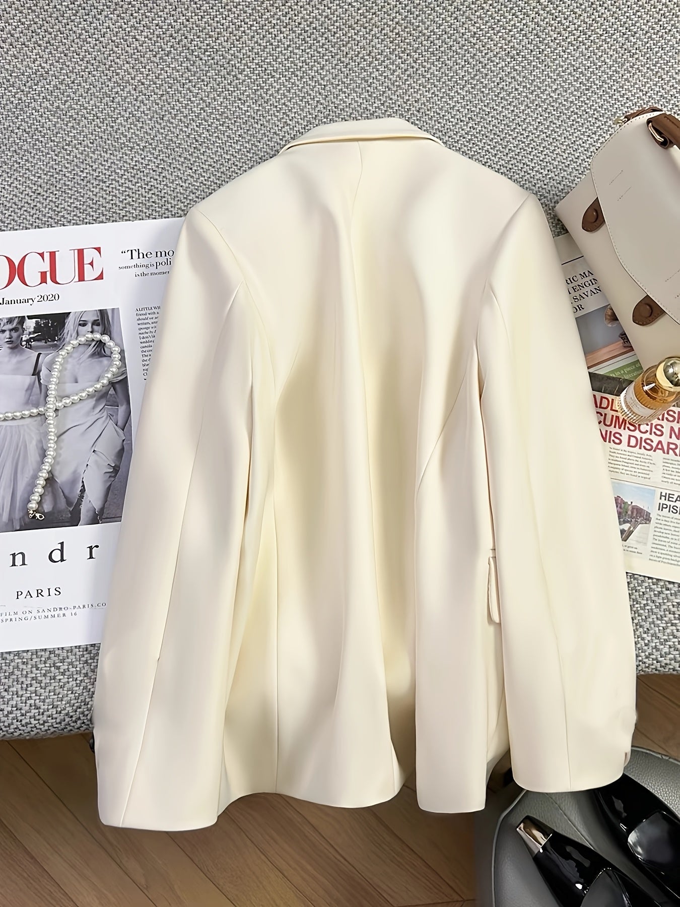 Boutique Tailored Blazer for Easy Styling