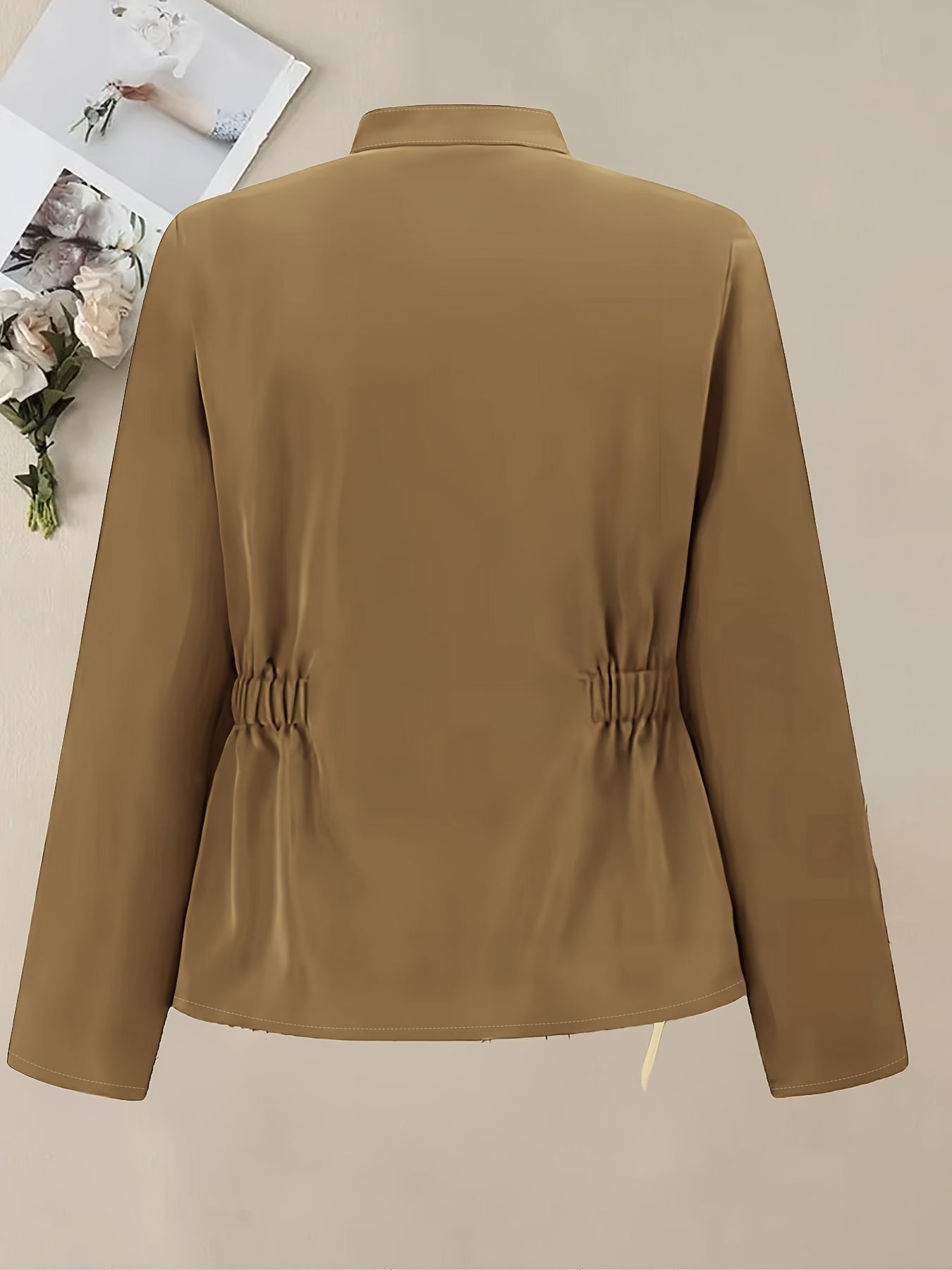 Modern Tailored Blazer for Fresh Wardrobe Looks with Long Sleeves
