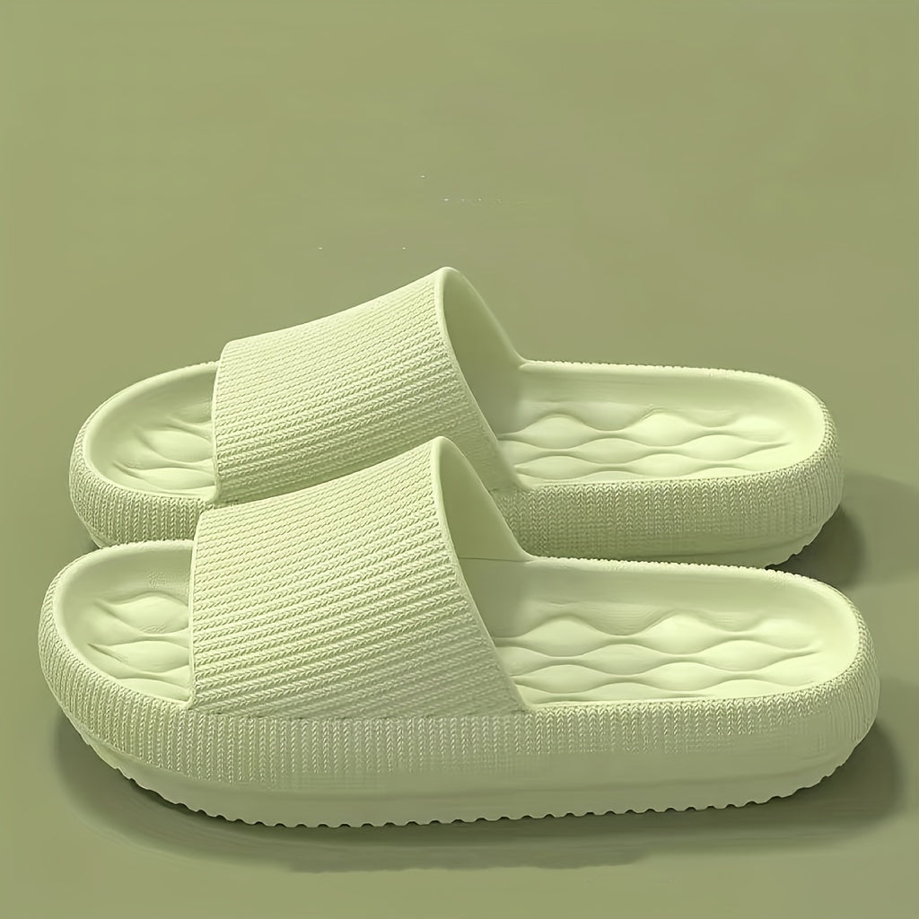 Boutique Platform Slides for Easy Styling with Platform Sole