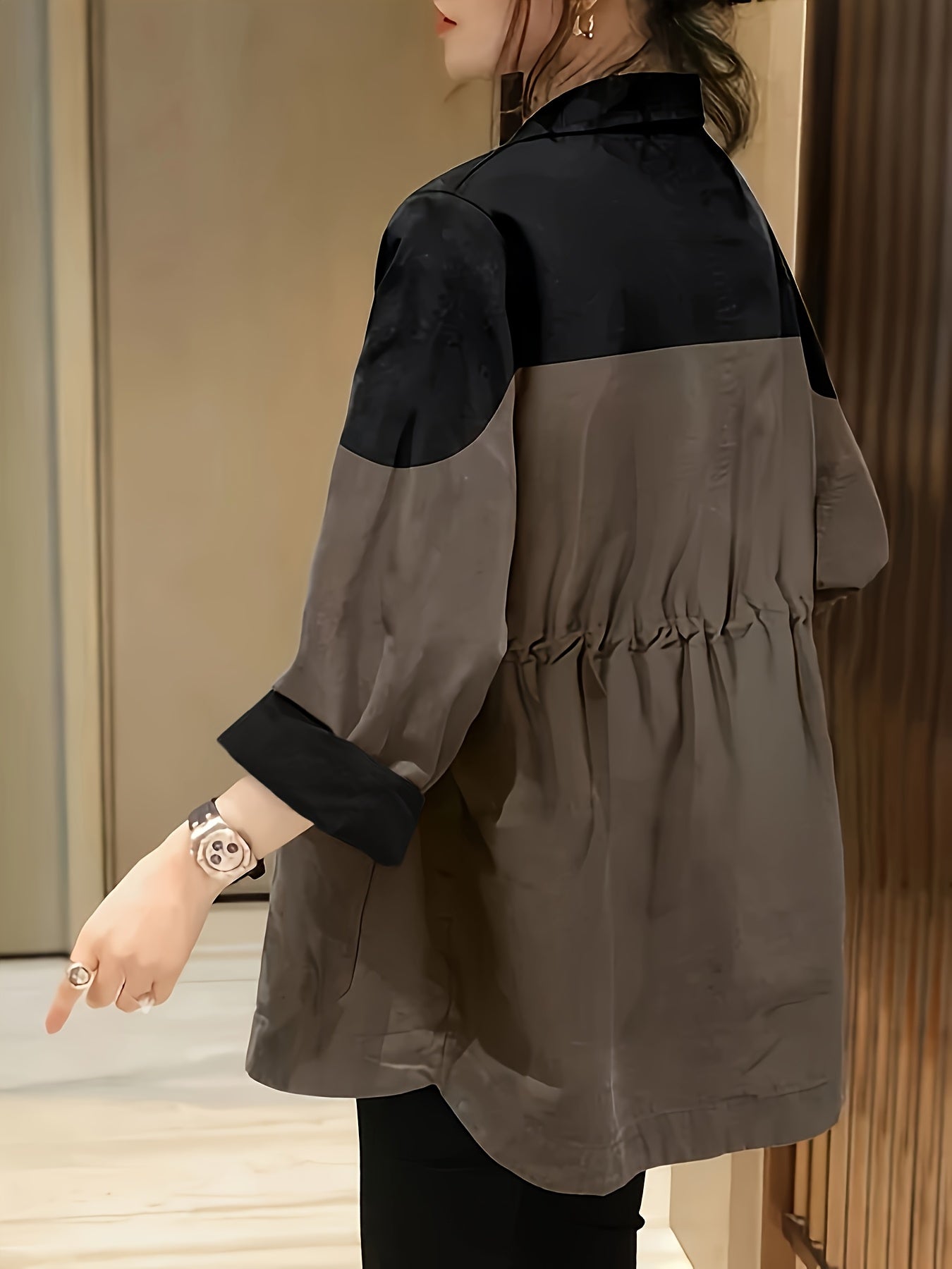 Tailored Blazer with a Refined Everyday Fit with Long Sleeves
