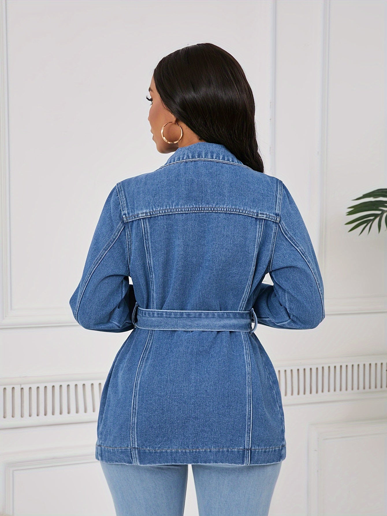 Modern Denim Jacket for Fresh Wardrobe Looks with Denim Look
