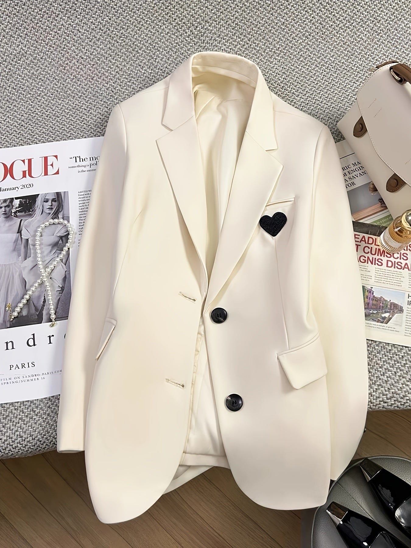Boutique Tailored Blazer for Easy Styling