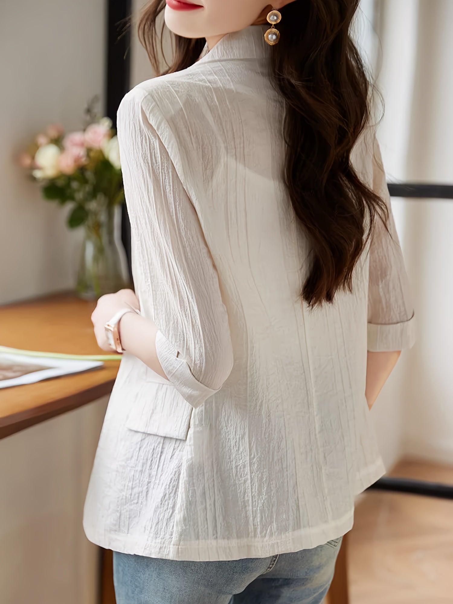 Boutique Tailored Blazer for Easy Styling