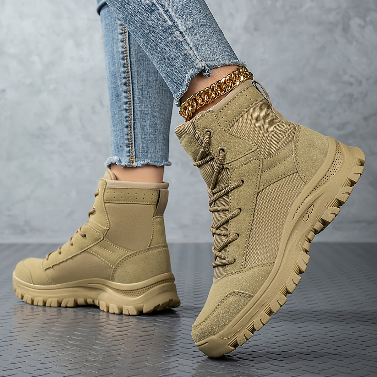 Boutique Women’s Boots for Easy Styling with Lace Detail