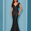 Formal Evening Gown for Polished Boutique Outfits with Floral Print