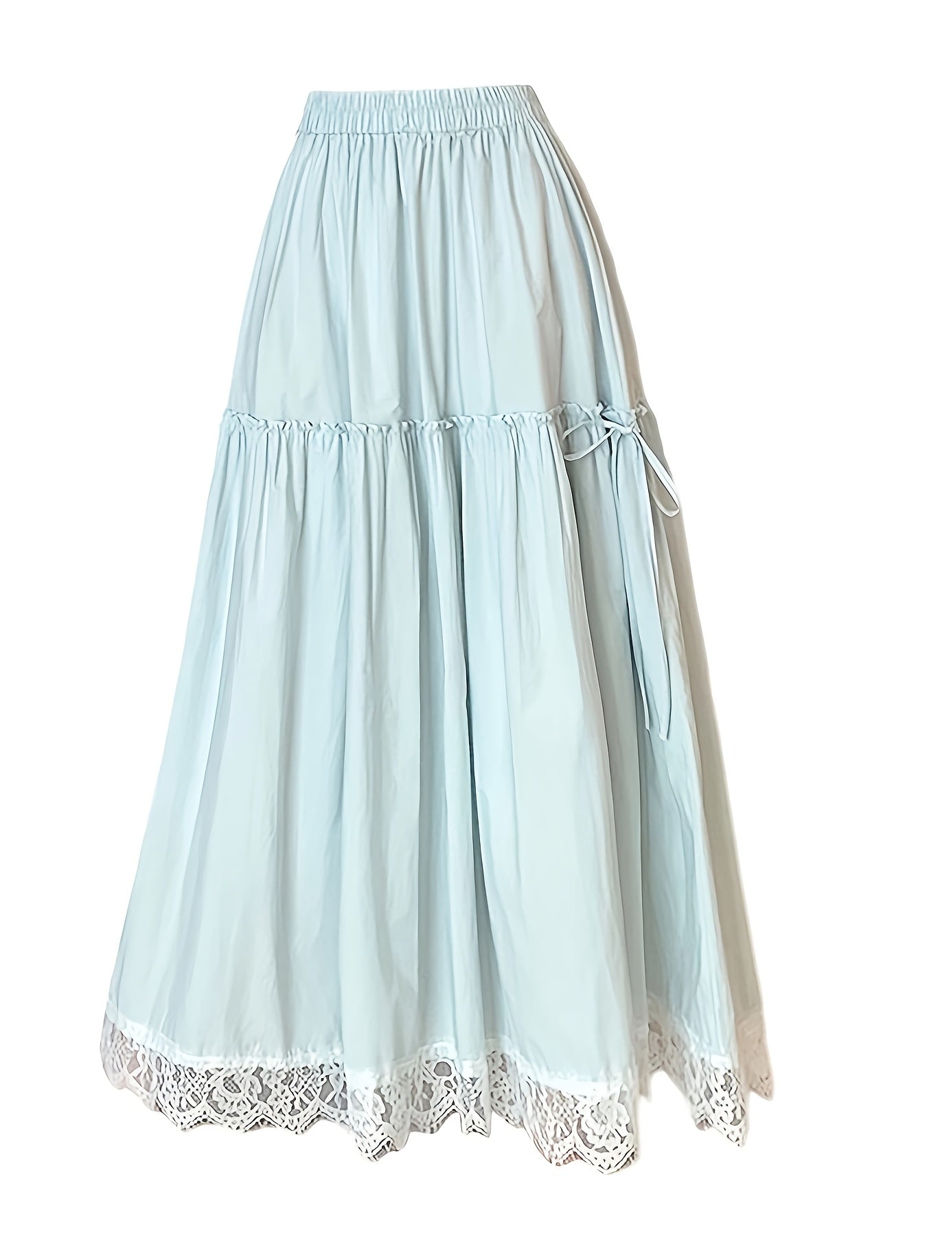 Boutique Women’s Skirt for Easy Styling with Lace Detail