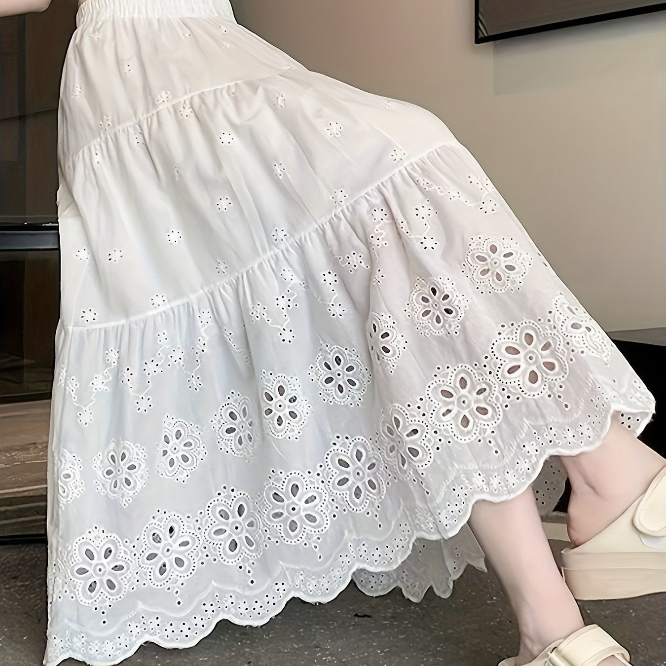 Modern Women’s Skirt for Fresh Wardrobe Looks with High Waist