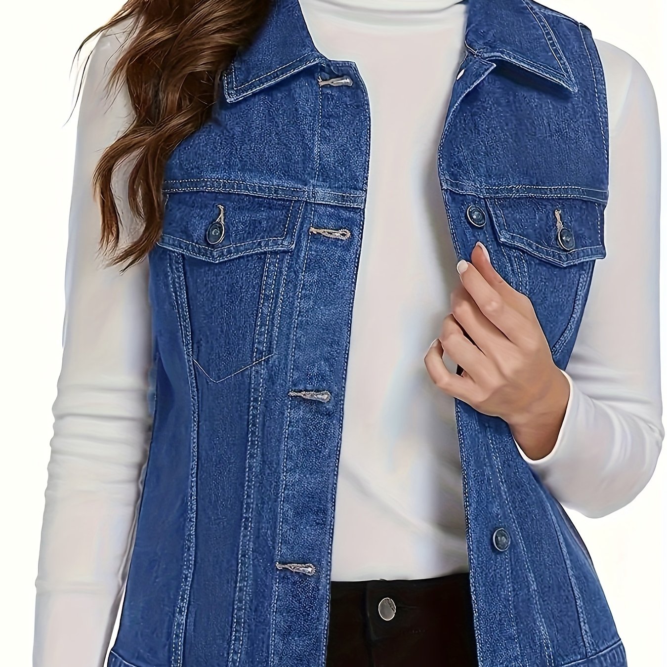 Modern Lightweight Jacket for Fresh Wardrobe Looks with Denim Look