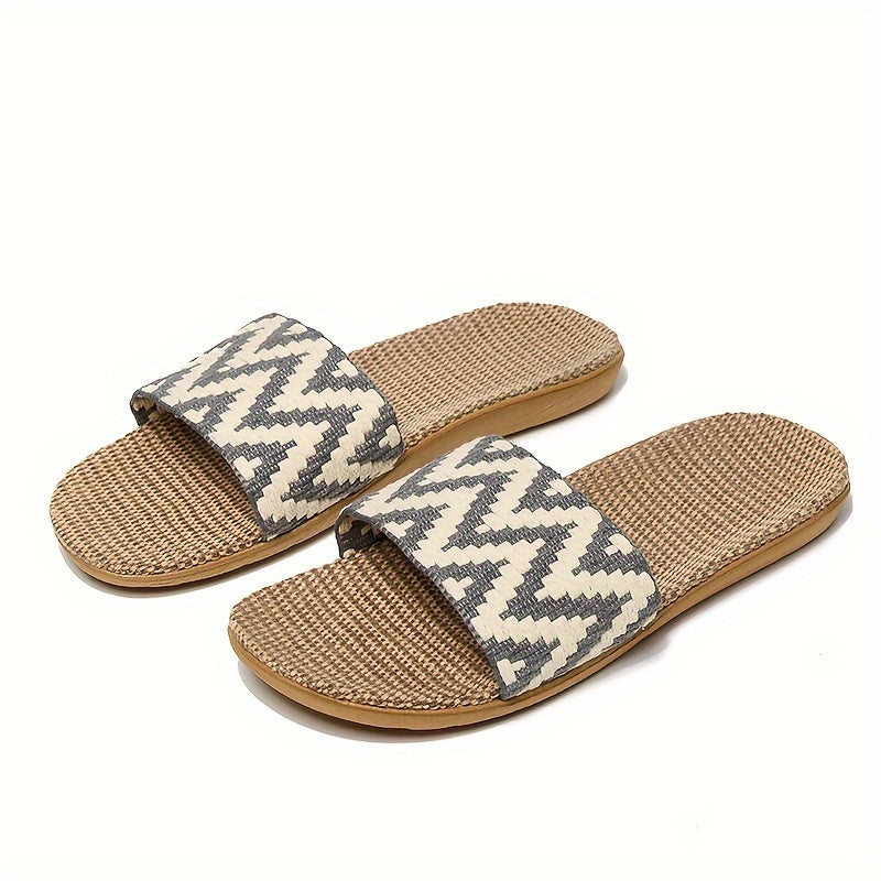 Comfort Slide Slippers with a Refined Everyday Fit with Easy Styling