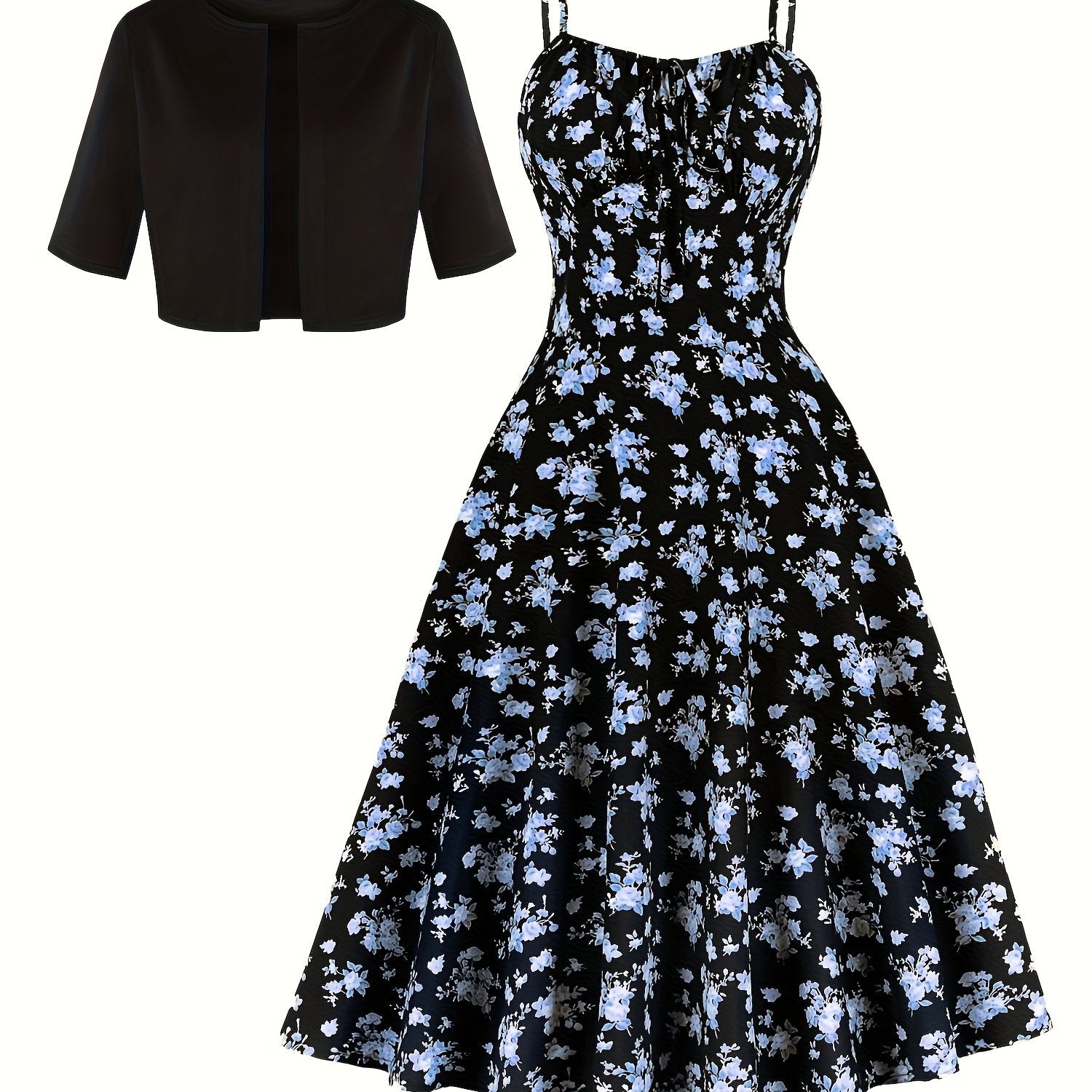 Modern Floral Skirt for Fresh Wardrobe Looks with Floral Print